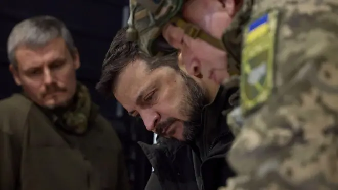 Зеленський і Сирський