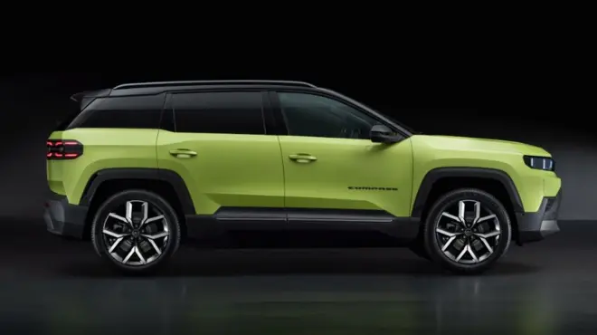 نسل جدید جیپ کامپس