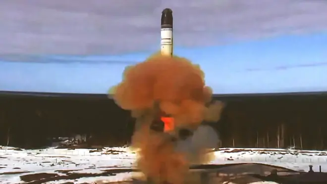 пуск ракеты