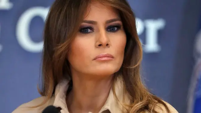 Melania Trump llamó a demócratas y republicanos a unirse para lograr una reforma migratoria.