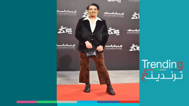 أزياء تلفت الأنظار في مهرجان أيام قرطاج السينمائية