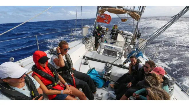 eXXpedition, kapal, perempuan, plastik, kirana agustina