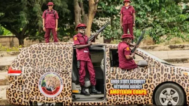 Awọn oṣiṣẹ Amotekun