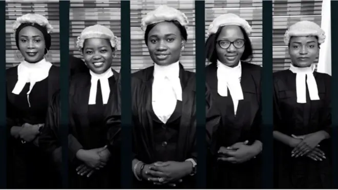 నైజీరియా న్యాయవాదులు