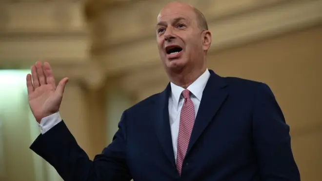 Гордон Сондленд заявив, що на Україну чинився тиск за прямим дорученням Трампа