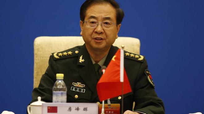 2014年8月，上海合作组织成员国军队总参谋长会议在北京钓鱼台国宾馆举行。房峰辉在会上发言。
