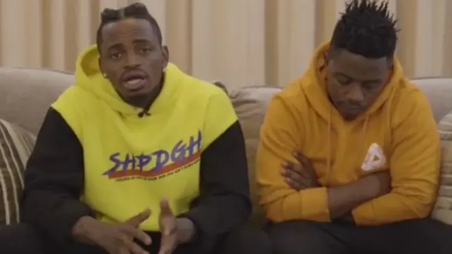 Diamond Platnumz na Rayvanny