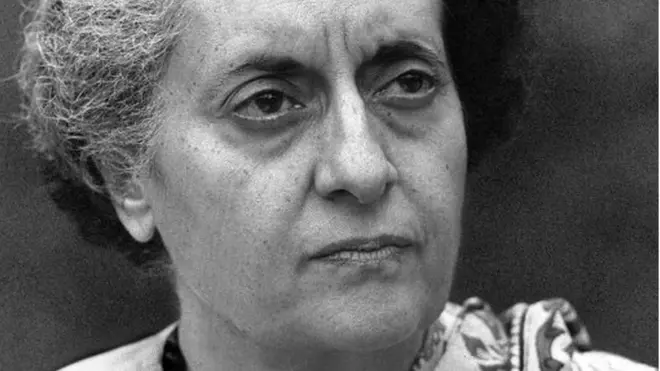 इंदिरा गांधी