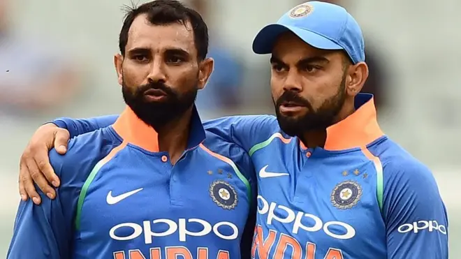 విరాట్ కోహ్లీ, మహమ్మద్ షమీ