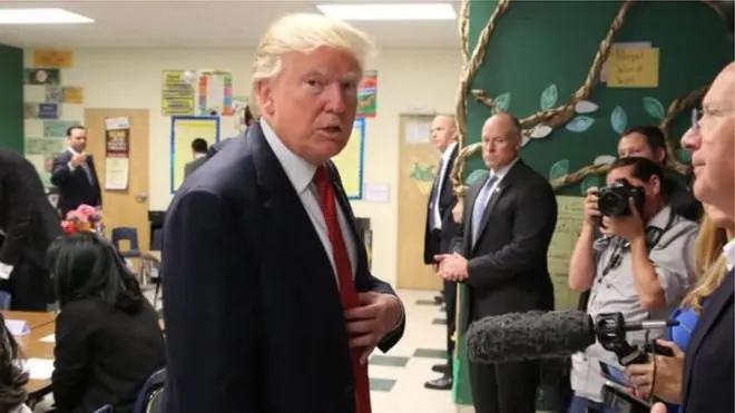 Дональд Трамп