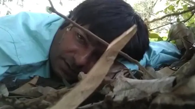 આ વીડિયો સોશિયલ મીડિયામાં વાઇરલ થયો હતો.