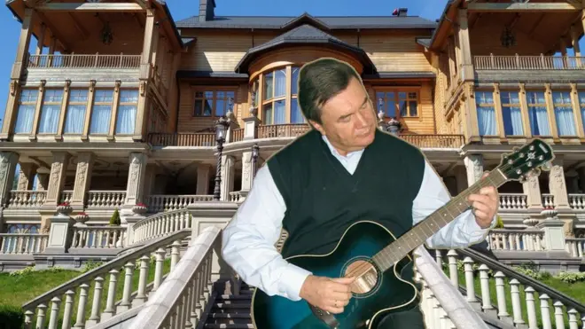 Віктор Янукович та Межигір'я