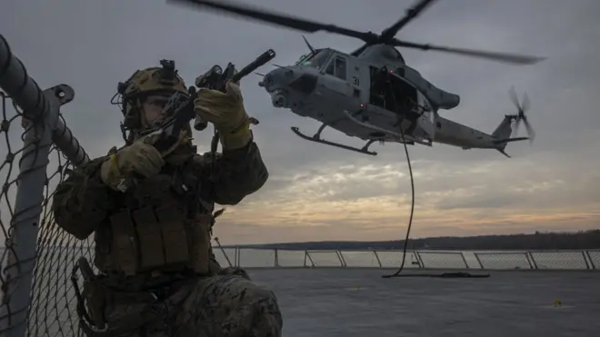 यूएस मरीन