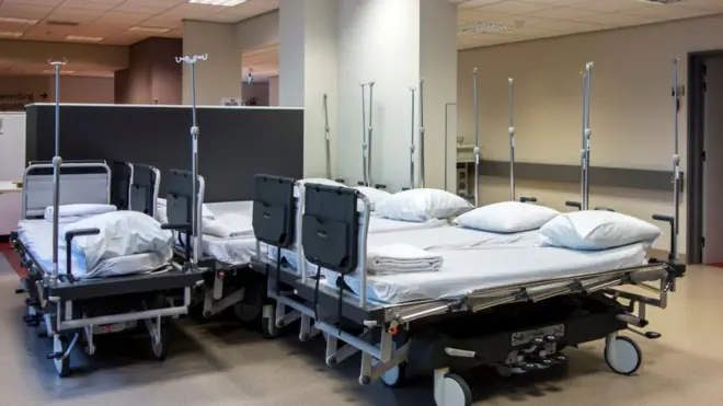 የሆስፒታል አልጋዎች