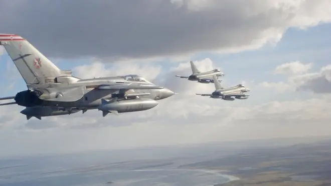 طائرات يوروفايتر وتورنادو