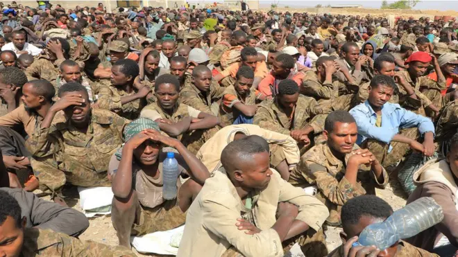 ምሩኻት ወተሃደራት ኢትዮጵያ