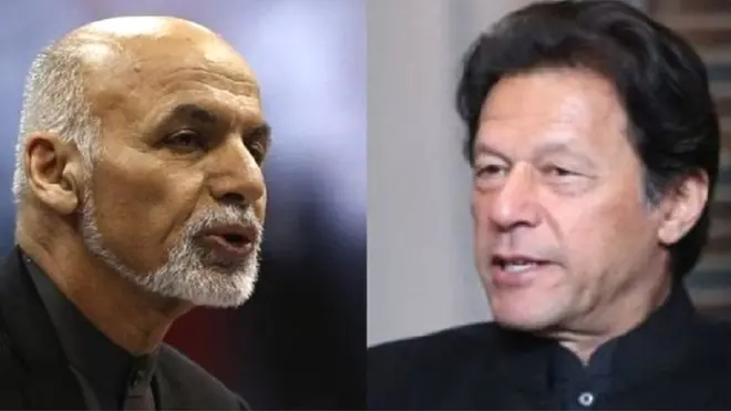 अशरफ़ ग़नी और इमरान ख़ान