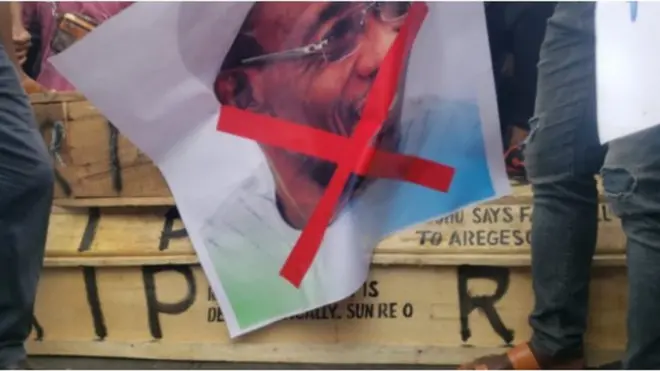 Posi ti wọn n gbe kiri lorukọ Aregbesola