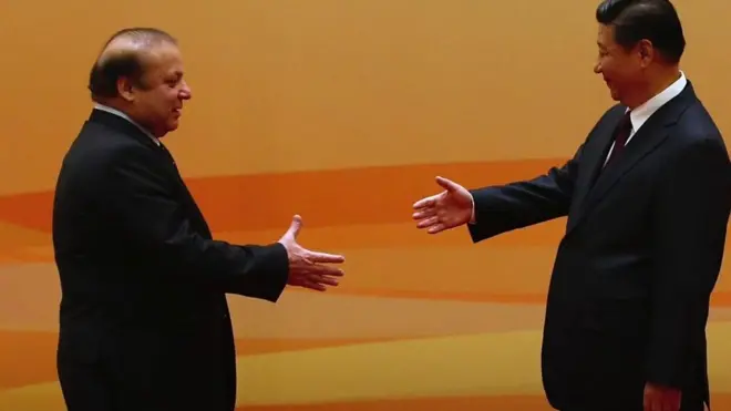 पाकिस्तान- चीन