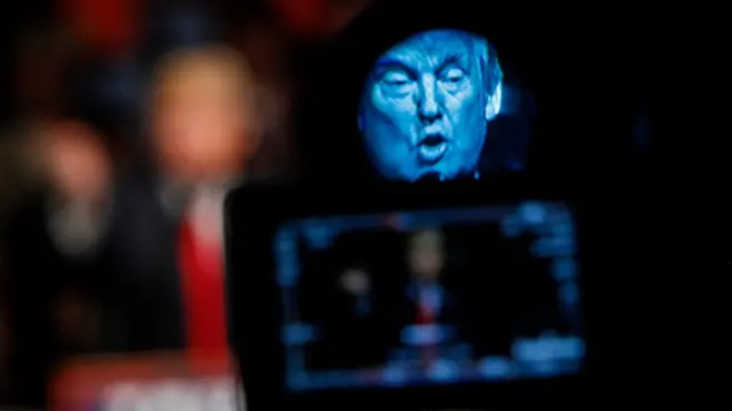 No es la primera vez que Trump especula con el estado de salud de Hillary Clinton