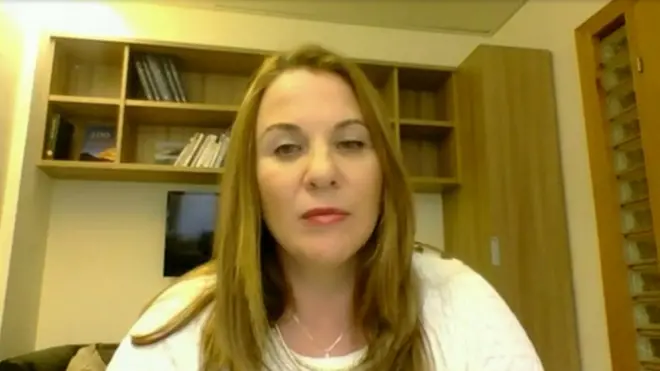 İsrailin Fəhlə Partiyasının millət vəkili Ksenia Svetlova