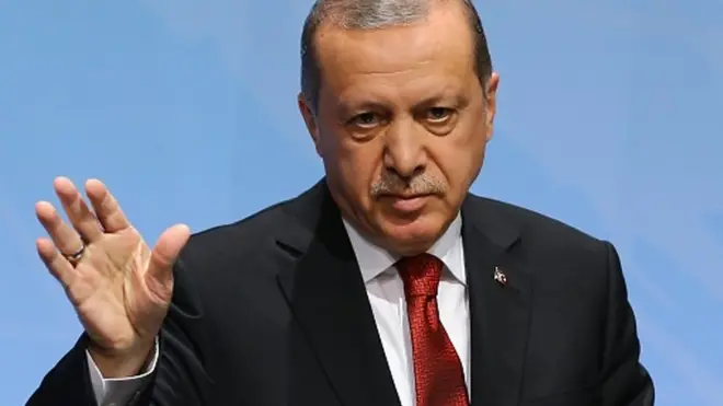 الرئيس التركي رجب طيب اردوغان