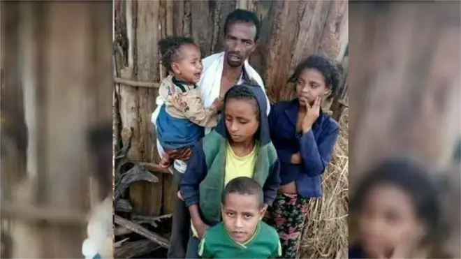 Obboo Miratee, ijoollee isaanii afran waliin