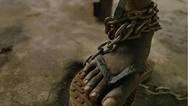 (Illustration: Un jeune souffrant des problèmes mentaux au Liberia)