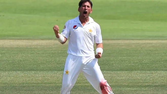 یاسر شاہ نے بار پھر عمدہ باولنگ کا مظاہرہ کیا