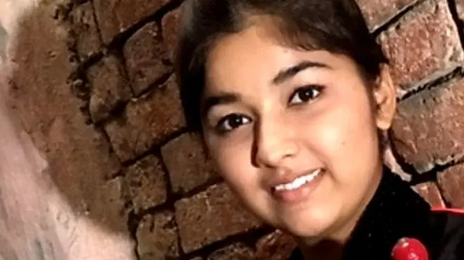 పంజాబీ దళిత గాయిని మాహి