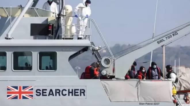 تم إبلاغ المهاجرين، بقرار ترحيلهم إلى رواندا