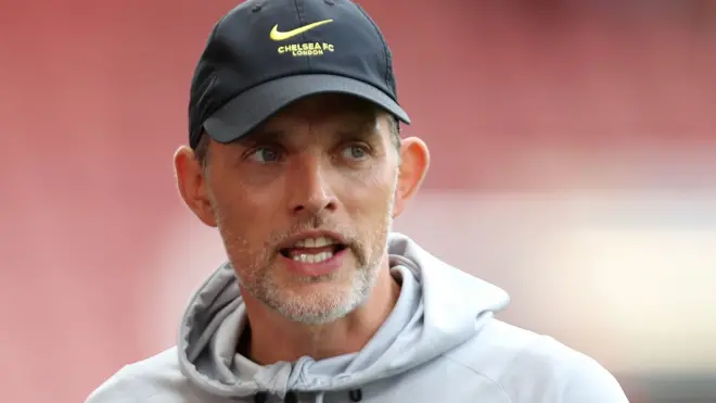Chelsea manager Thomas Tuchel