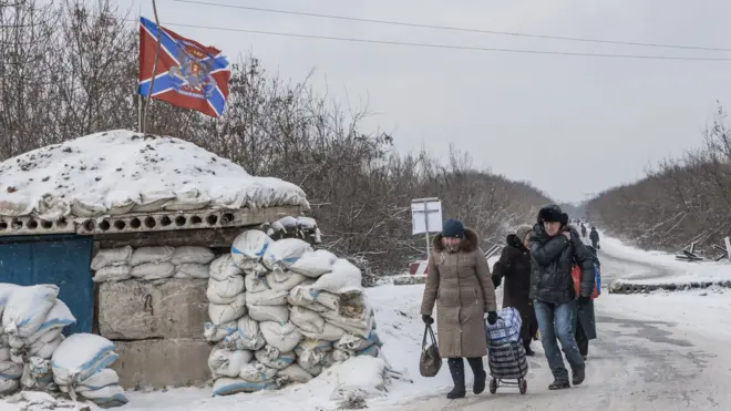 Жінка відвідувала у Донецьку сина, повідомляють у Нацгвардії