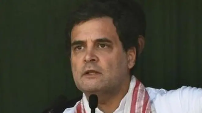 राहुल गांधी