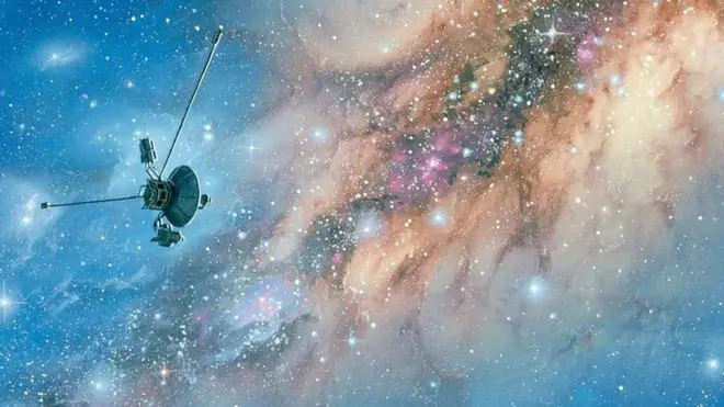 وائجر، خلا، ناسا، نظام شمسی