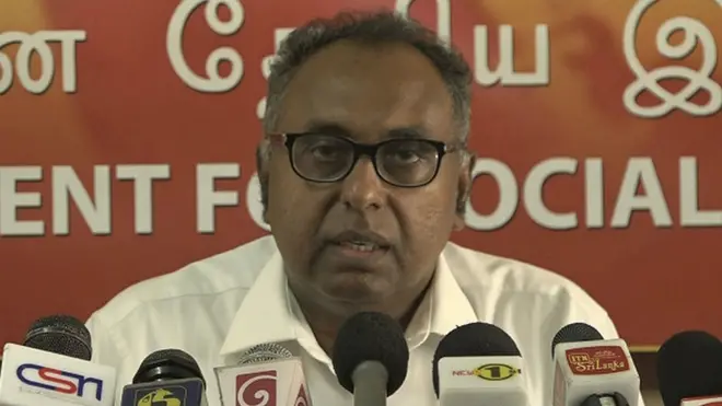 'දූෂිත ඇමතිවරුන් ගැන පියවර ගන්න'