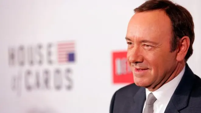 Spacey ha sido acusado de acoso sexual por trabajadores de la serie "House of Cards".
