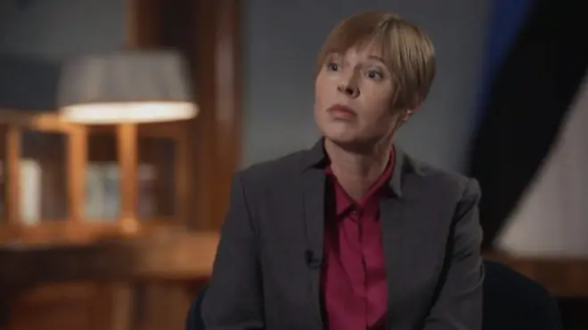 Интервью президент Эстонии Керсти Кальюлайд