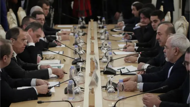 Suriye barış görüşmeleri