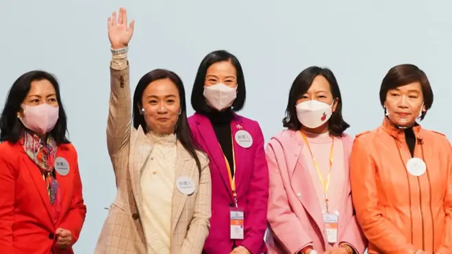 90個議席中,89席由建制派奪得。