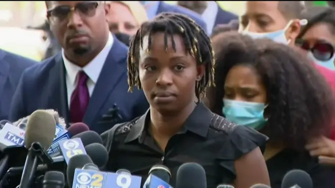 أخت جاكوب بليك: لم أعد أحس بشيء