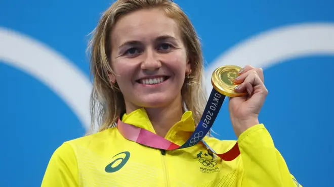 Ариарне Титмус - одна из героинь третьего дня Олимпиады после победы над легендарной Кэти Ледеки