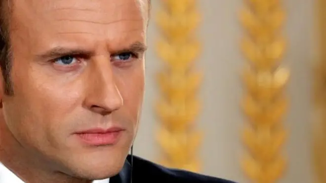 "Ми можемо відкрити скриньку Пандори. Може початися війна", - заявив Макрон