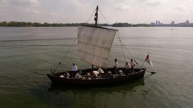 Як козаки по Дніпру ходили