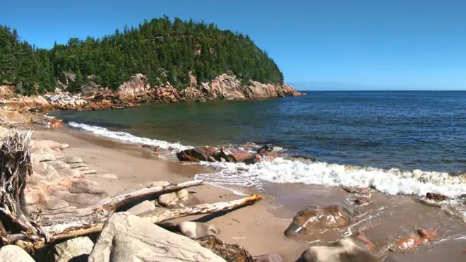 Cape Breton es una isla canadiense