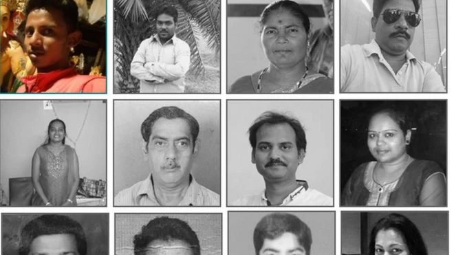 चेंगराचेंगरीचे बळी