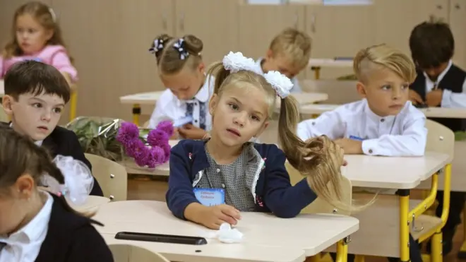 учні першого класу