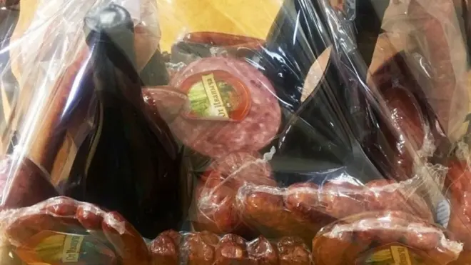 Корзинка "От Иваныча"