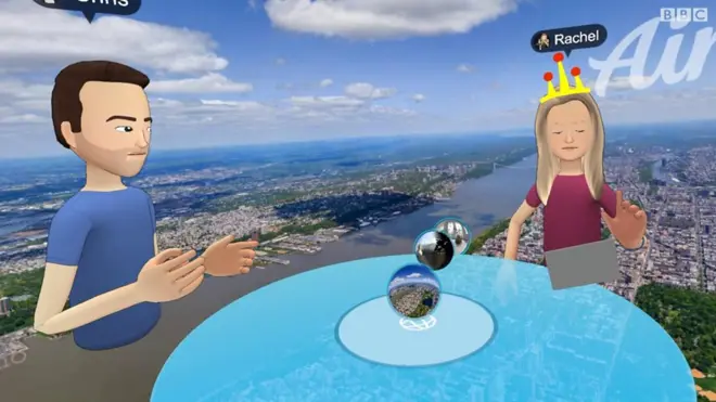 عالم فيسبوك الإفتراضي