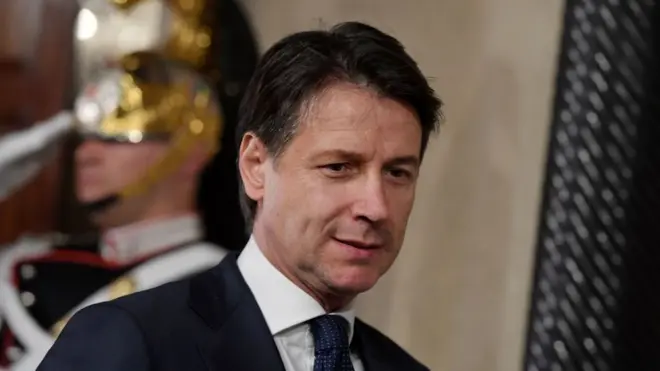 Giuseppe Conte es el nuevo primer ministro de Italia.